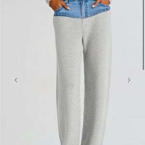 SER.O.YA Chani Knit Denim